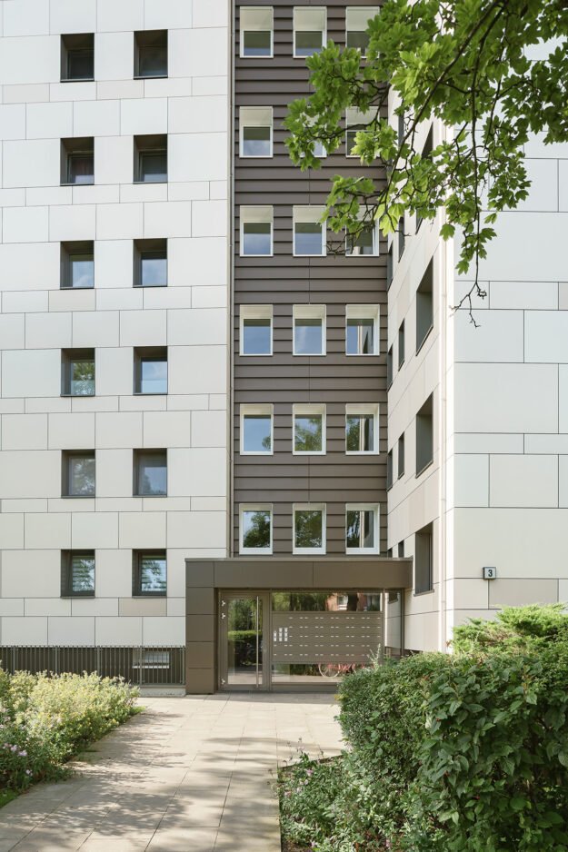 wohntuerme rauschener ring in hamburg (energetische sanierung)